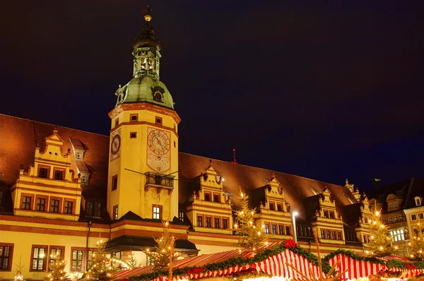 Leipziger weihnachtsmarkt 04 — Stockfoto