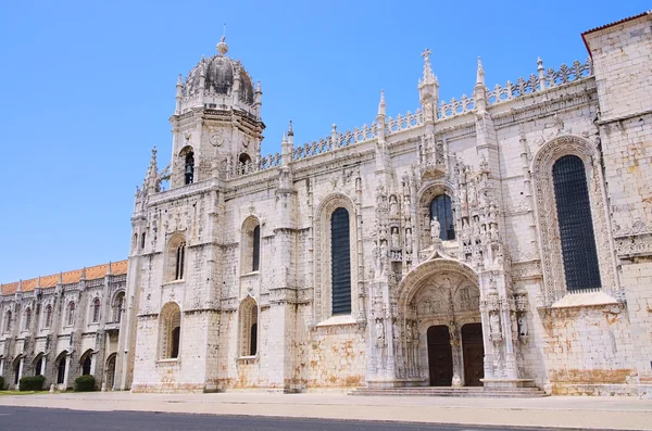 Lissabon-Umgebung hieronymus kloster - Lissabon Mosteiro dos Jerónimos 01 — Stockfoto