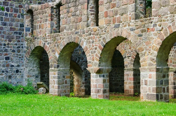 Ruiny kościoła w loburg 04 — Zdjęcie stockowe
