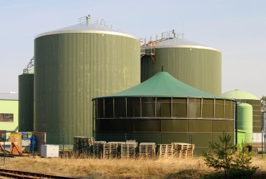 Biogas plant 62 clipart