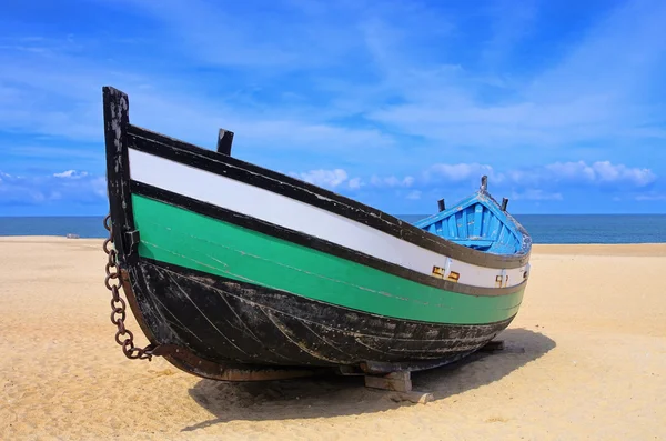 Португалия лодка 01 — стоковое фото