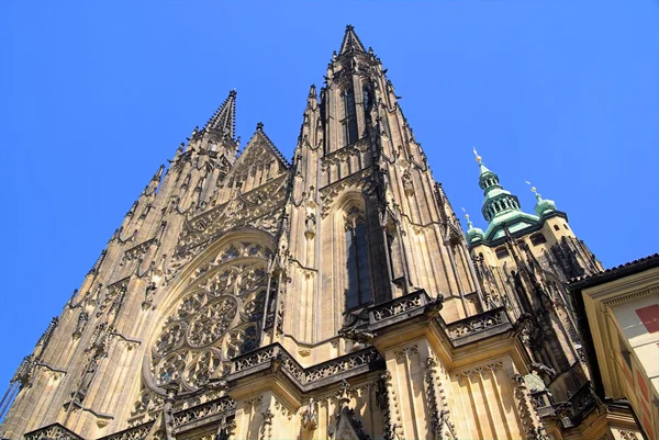 Prague cathedral 05 — Stock Photo, Image