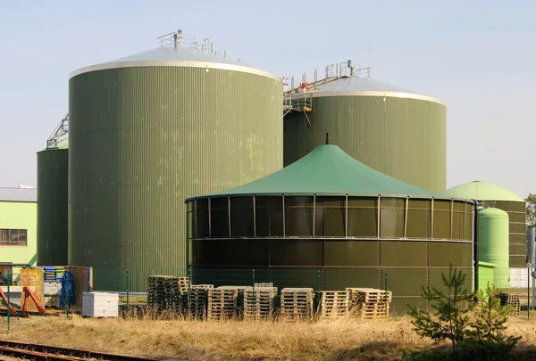 Biogazu 62 — Zdjęcie stockowe