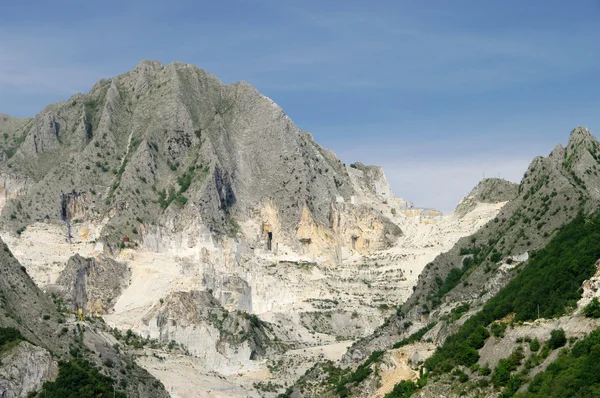 Carrara marmuru kamień kopalnia 02 — Zdjęcie stockowe