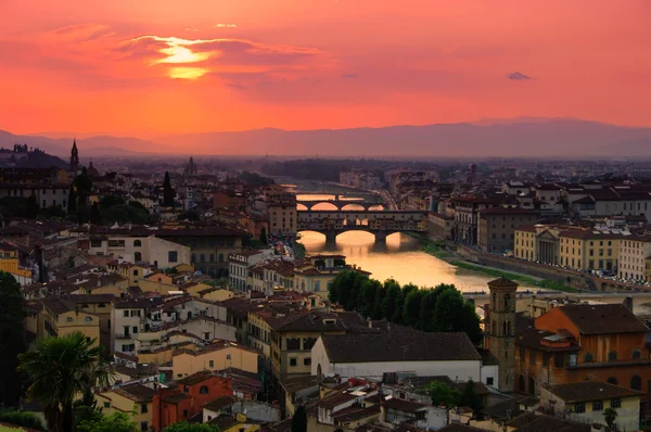Florenzbrücke 06 — Stockfoto