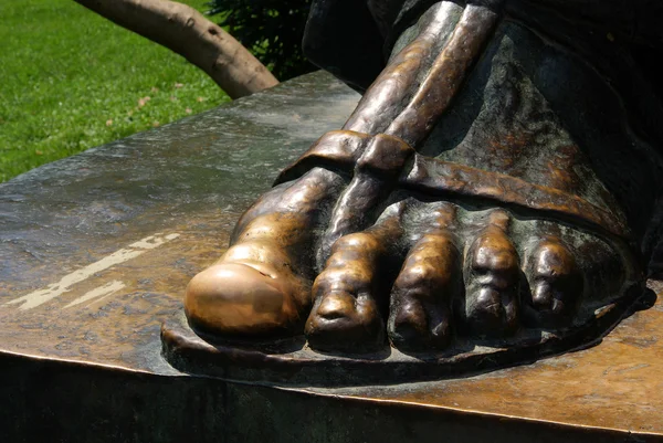 Статуя Гргура Нински 01 — стоковое фото