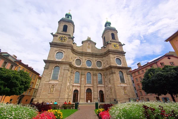 Katedra w Innsbrucku 01 — Zdjęcie stockowe