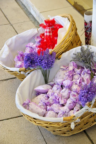 Lavender little bag 07 — Stock Photo, Image