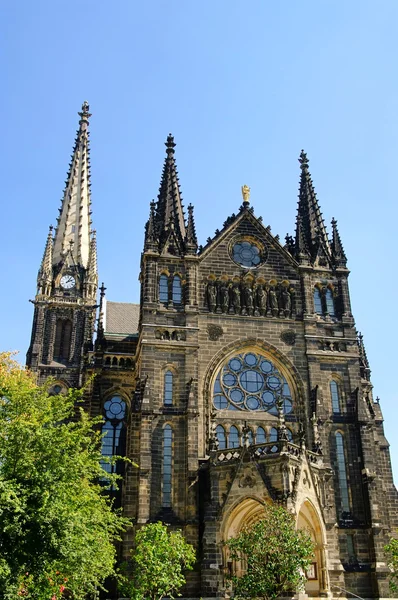 Leipzig peters kerk 01 — Stockfoto
