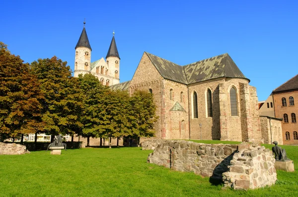 Magdeburg abbey 01 — Stock Photo, Image