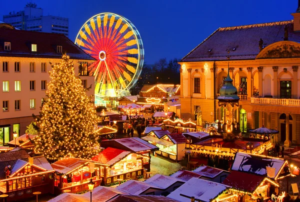 Χριστουγεννιάτικη αγορά Magdeburg 03 — Φωτογραφία Αρχείου