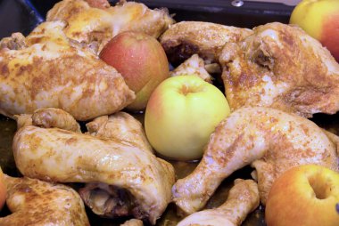 fırında 02 broiler