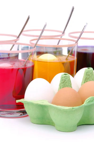 Huevos de Pascua color 05 — Foto de Stock