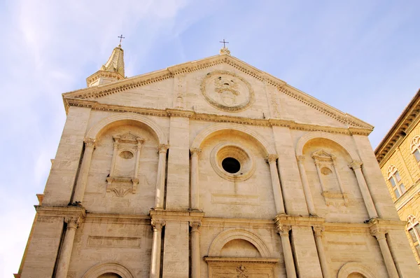 Pienza cathedral 06 — Stock Photo, Image