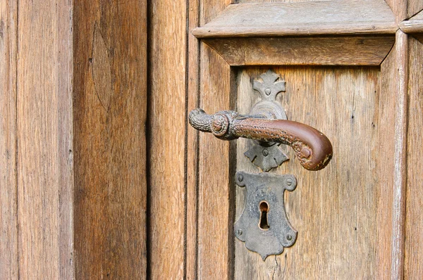 Door handle antique 01 — Stock Photo, Image