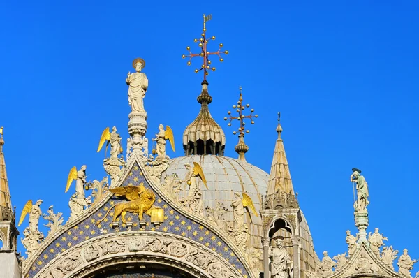 Базилика Святого Марка в Венеции — стоковое фото