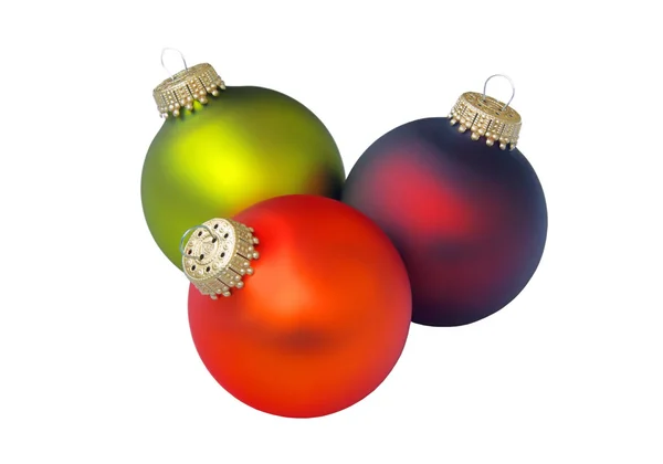 Christmas ball isolerad 20 — Stockfoto