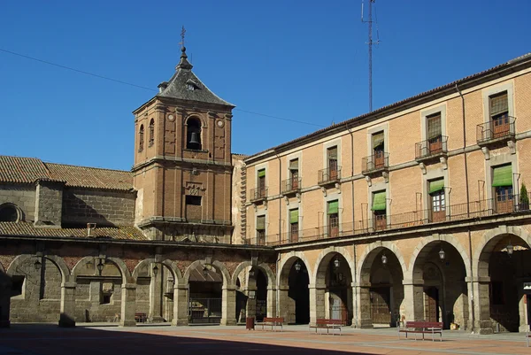 Ávila Plaza Mayor 01 — Foto de Stock