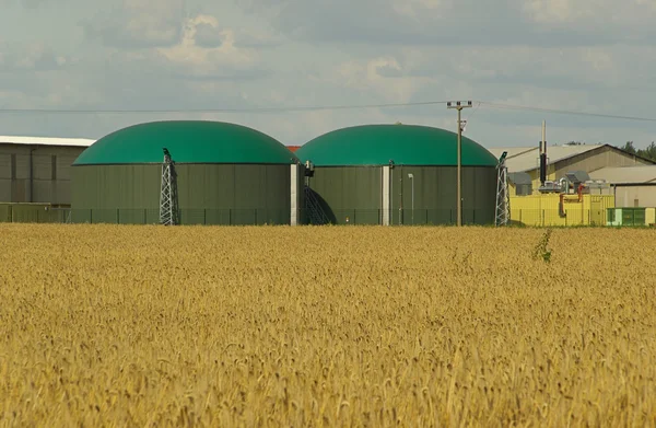Biogas plant 10 — Stock Photo, Image