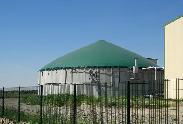Biogas plant 17 — Stock Photo, Image