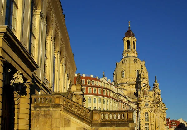 Dresden Frauenkirche 01 — Stok fotoğraf
