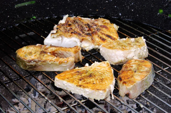 Bistecca grigliata da pesce 04 — Foto Stock