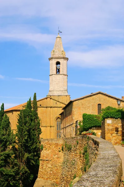 Pienza cathedral 09 — Stock Photo, Image
