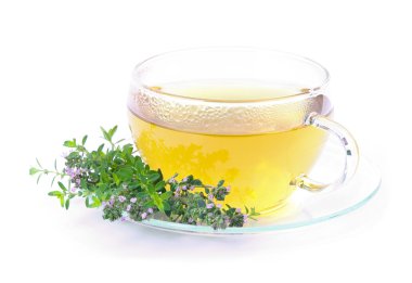 Tea thymus 04 clipart