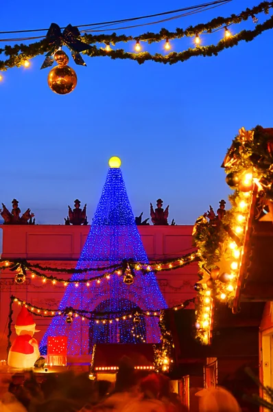 Потсдамська Різдвяний ринок 01 — стокове фото