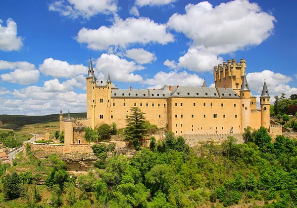 Segovia Alcázar 17 — Foto de Stock