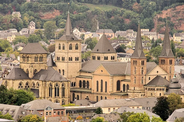 Ο καθεδρικός ναός του Trier 01 — Φωτογραφία Αρχείου