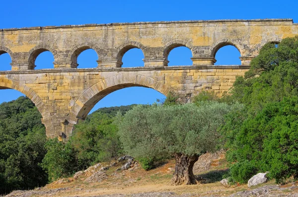 Pont du Gard 01 — Stock Fotó