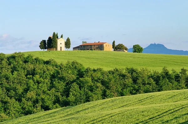 Toscana kapell 08 — Stockfoto