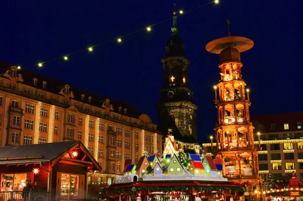 Mercado de Natal de Dresden 19 — Fotografia de Stock