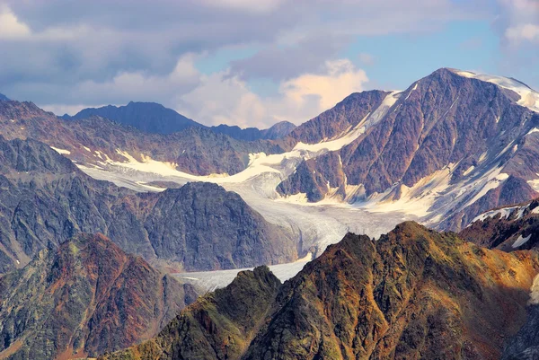 Kauner vallei gletsjer 19 — Stockfoto