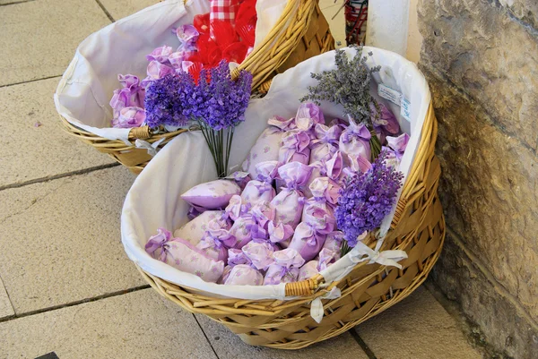 Lavender little bag 05 — Stock Photo, Image