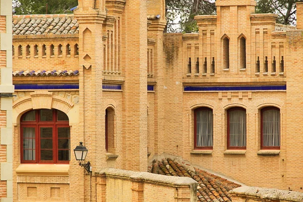 Toledo dom w stylu Mudéjar 01 — Zdjęcie stockowe