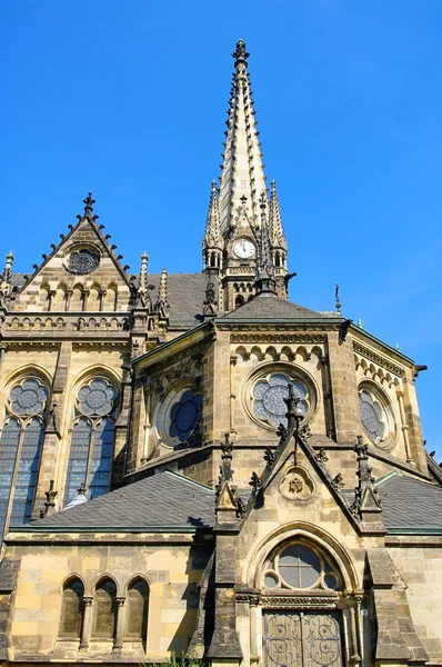 Leipzig peters kerk 02 — Stockfoto
