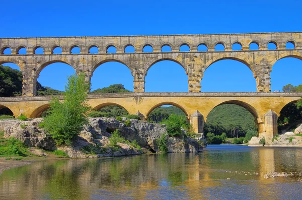 Pont du Gard 04 — Zdjęcie stockowe