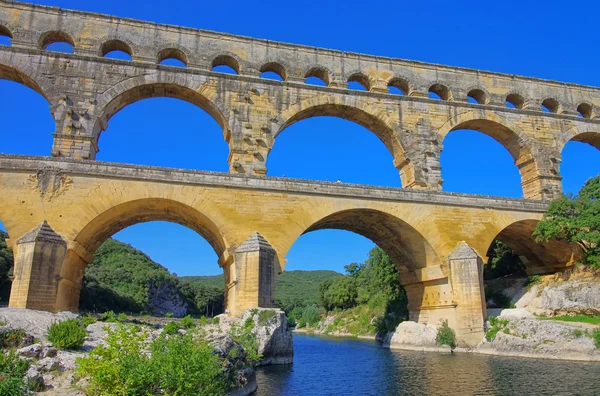 Pont du Gard 05 — Stockfoto