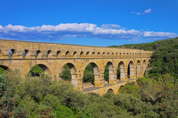 Pont du Gard 06 — Zdjęcie stockowe