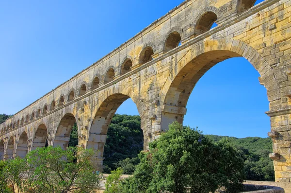 Pont du Gard 08 — Foto Stock