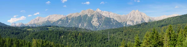 Alpy Wettersteingebirge 02 — Zdjęcie stockowe