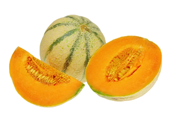 Charentais-Melon 01 — Stockfoto