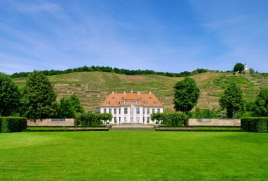 Radebeul palace Wackerbarth 05 clipart