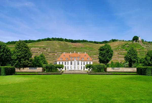 Радебойльский дворец Wackerbarth 05 — стоковое фото