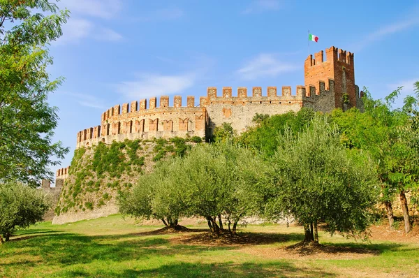 Soave Castello 01 — Stockfoto