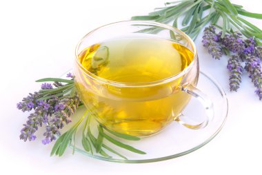 Lavender tea 06 clipart