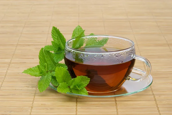 Чай перечной мяты 11 — стоковое фото