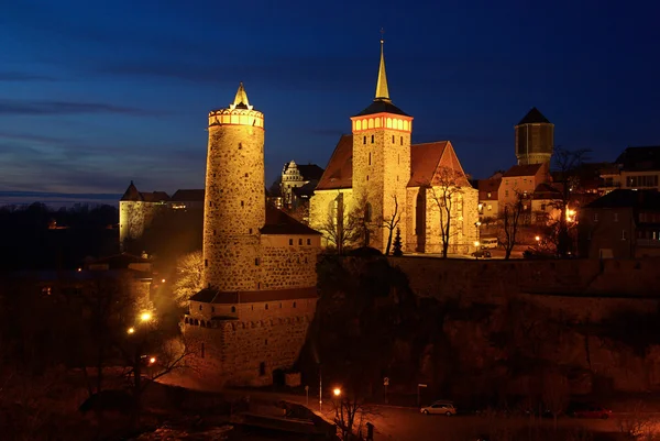 stock image Bautzen night 05